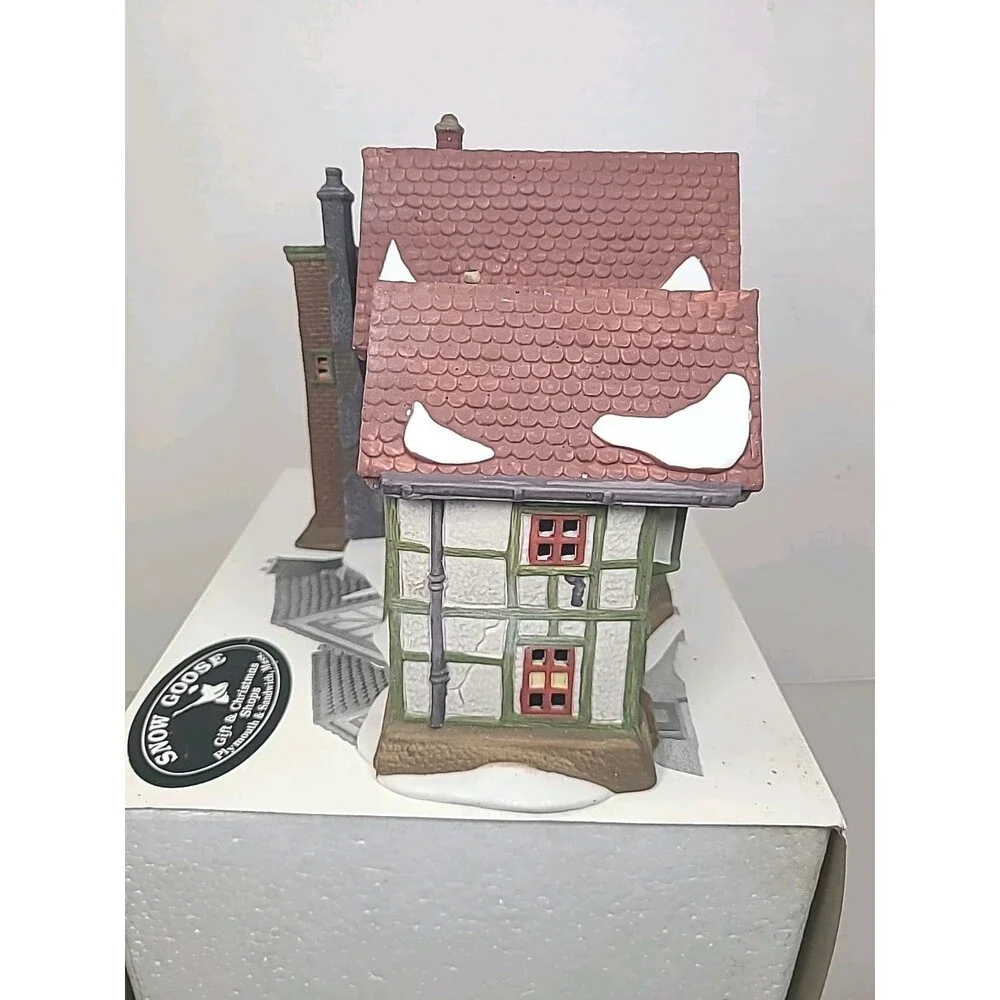Dept 56 Hembleton Pewterer Dickens Village 5800-9 1992